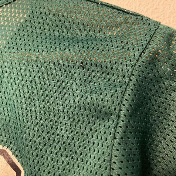 Green Bay Packers Youth Mesh Aaron Rodgers 12 Practice Jersey Soze Medium - Picture 8 of 9